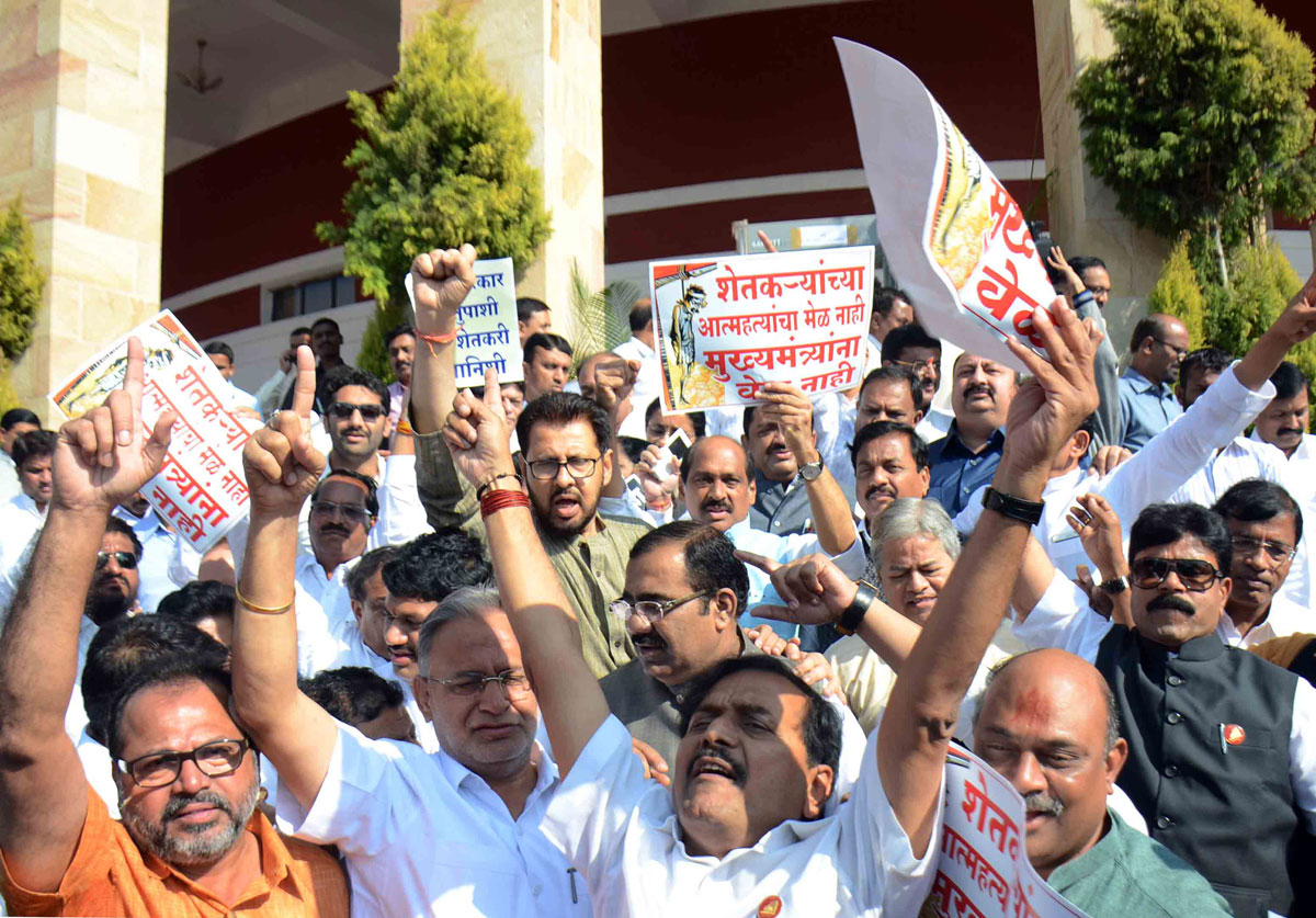 2nd Day Assembly Winter Session at Nagpur.