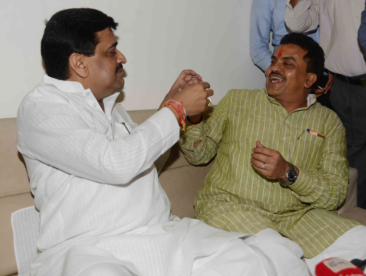 AICC Newly Appointed Ashok Chavan as MPCC President & Sanjay Nirupam as MRCC President.