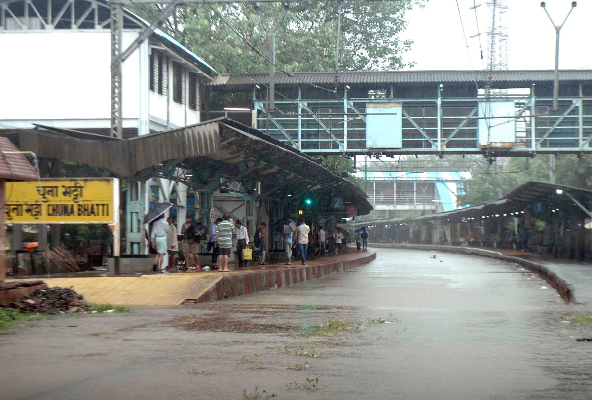 Mumbai Heavy Rain !!!