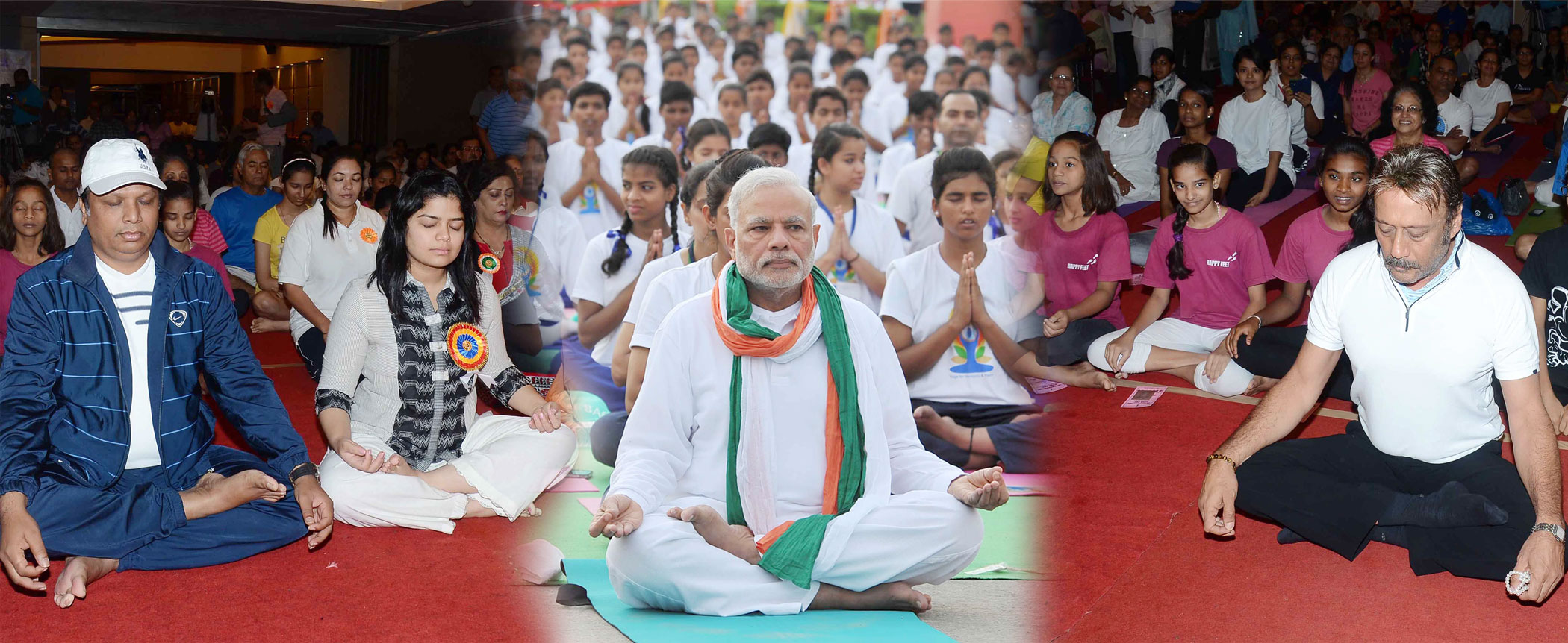 World Yoga Day Celebration.
