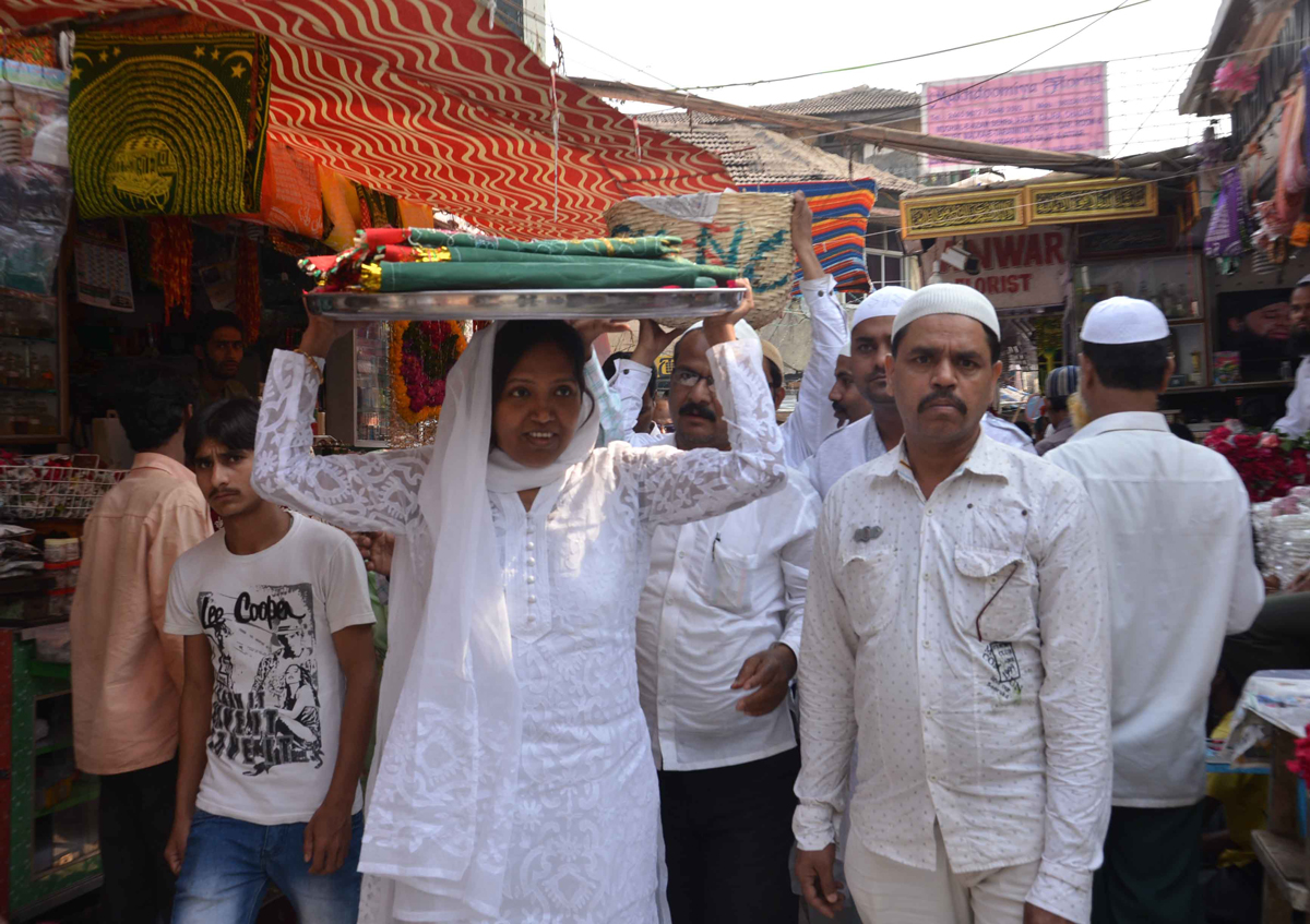 MINISTER VARSHATAI GAIKWAD ON HER BIRTHDAY.