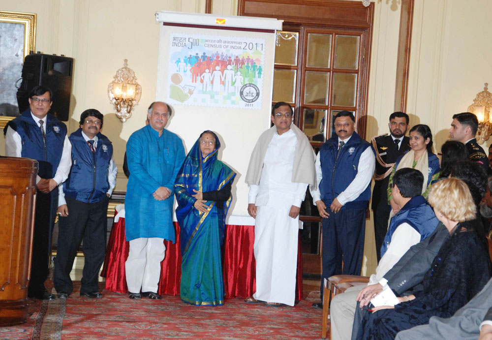STAMP RELEASE FUNCTION AT RASHTRAPATI BHAVAN