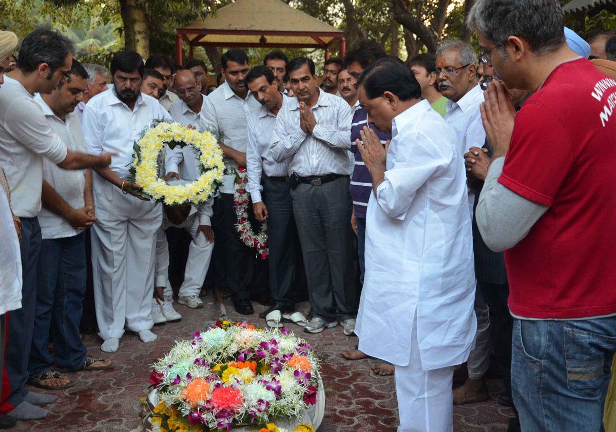 EX.MLC KANHAIYALAL GIDWANI DEATH IN MUMBAI