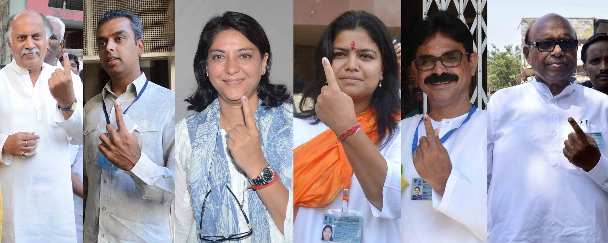 MP. Candidates to Cast Vote at Voting Centre.