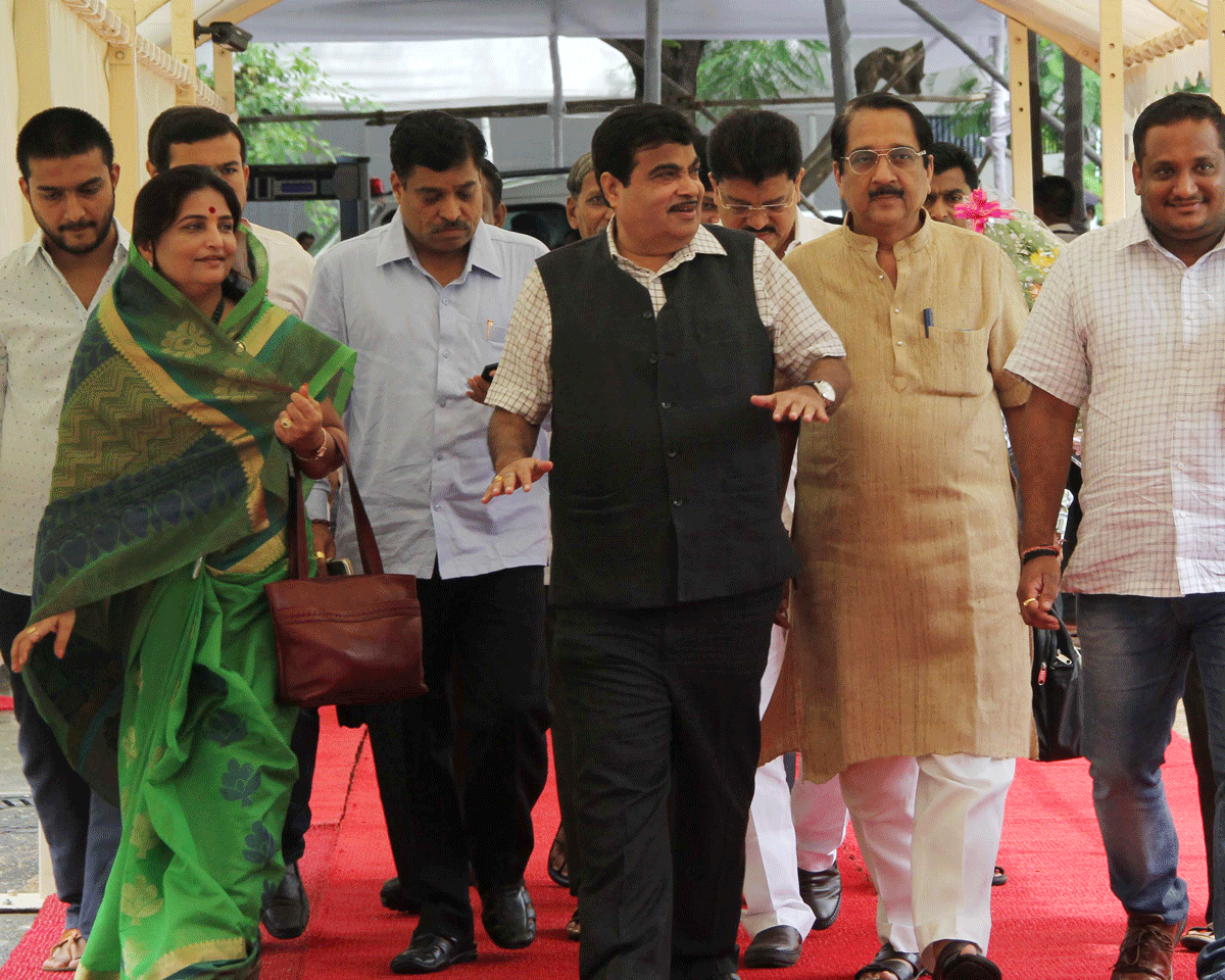 Monsoon Assembly Session at Vidhan Bhavan in Mumbai.