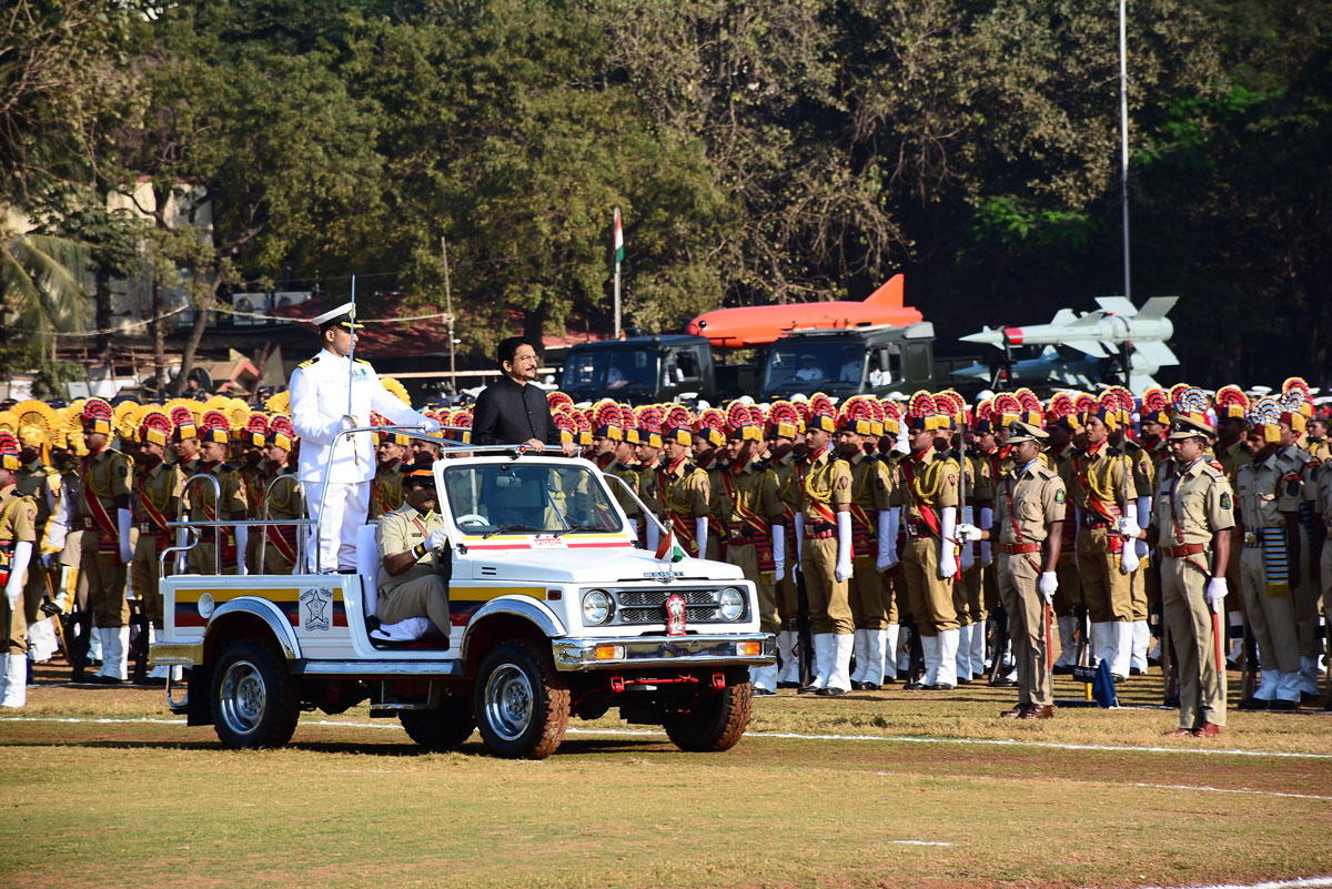 66th Anniversary of Republic Day Celebration in Mumbai.
