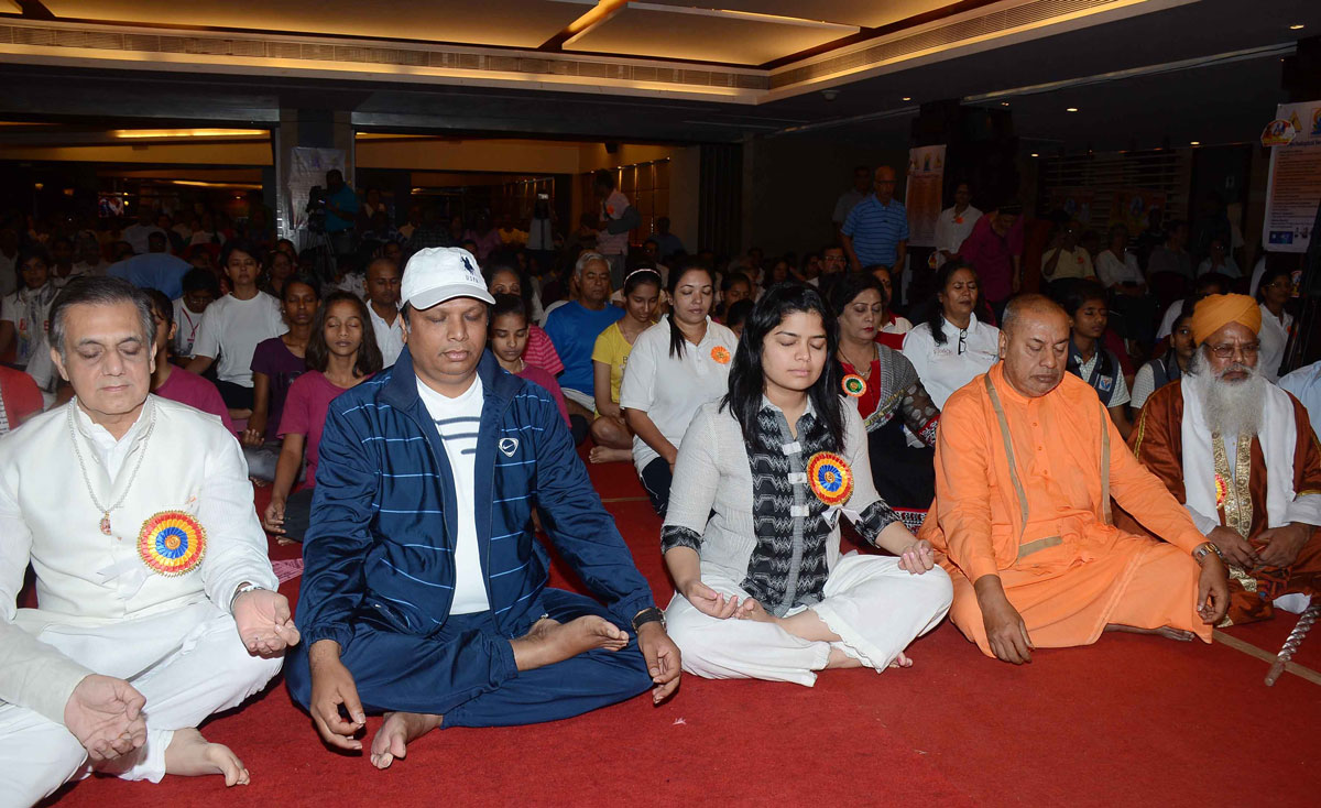 World Yoga Day Celebration.