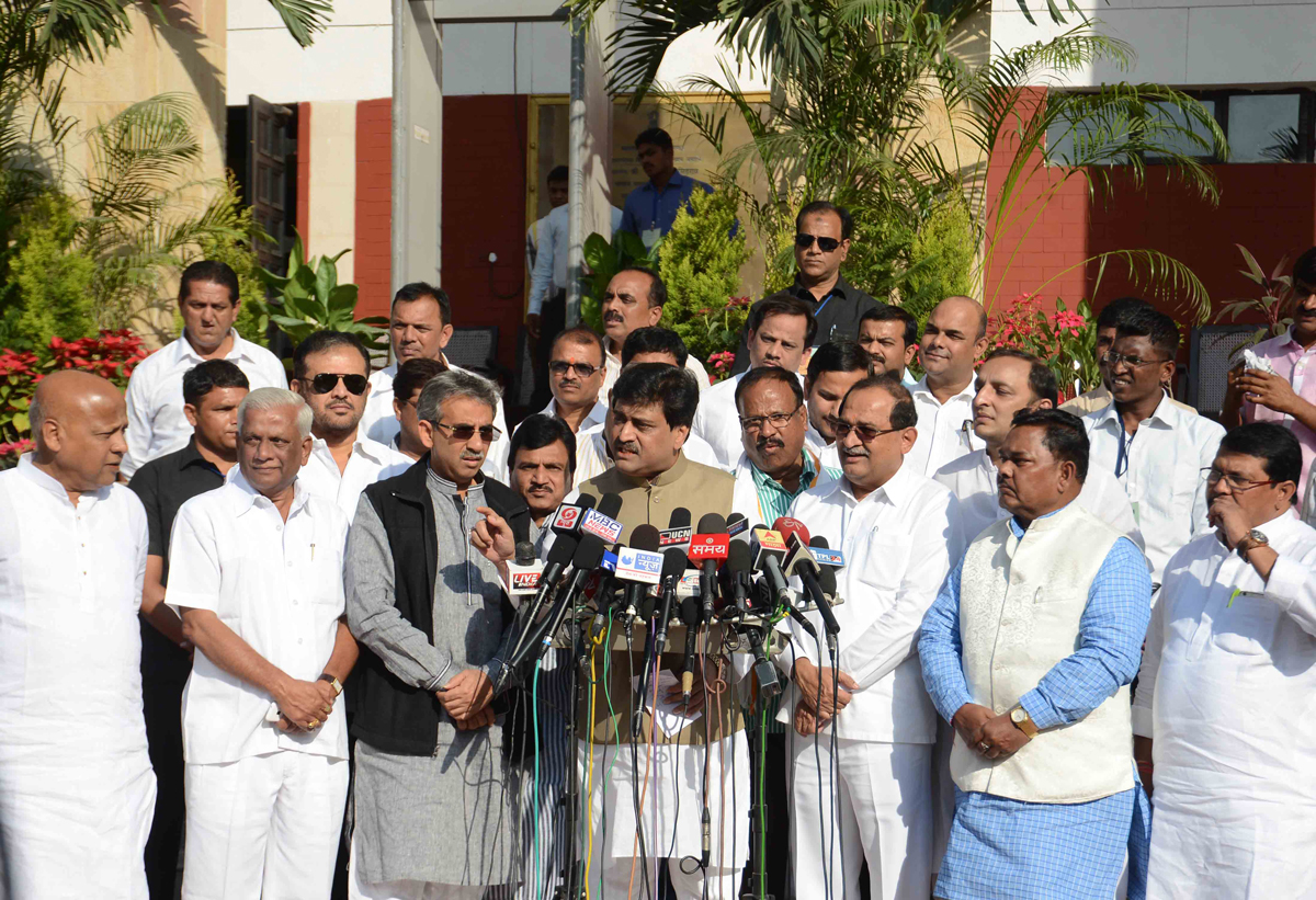 1st Day Assembly Winter Session at Nagpur.