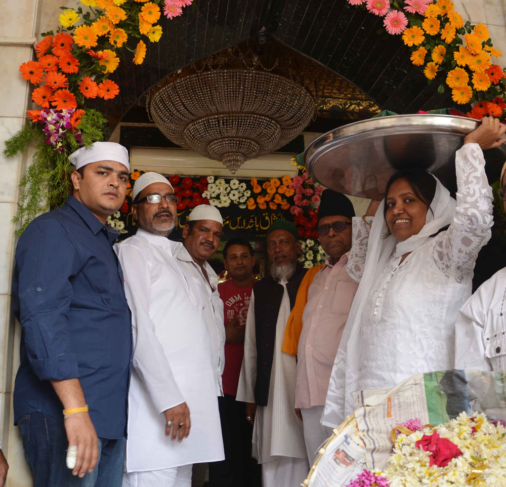 MINISTER VARSHATAI GAIKWAD ON HER BIRTHDAY.