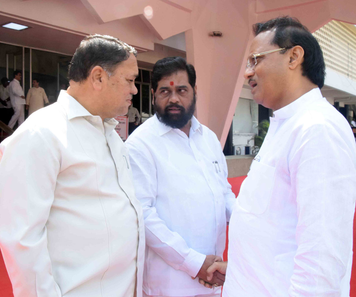#BudgetSession:3rd Day at Vidhan Bhavan Mumbai.