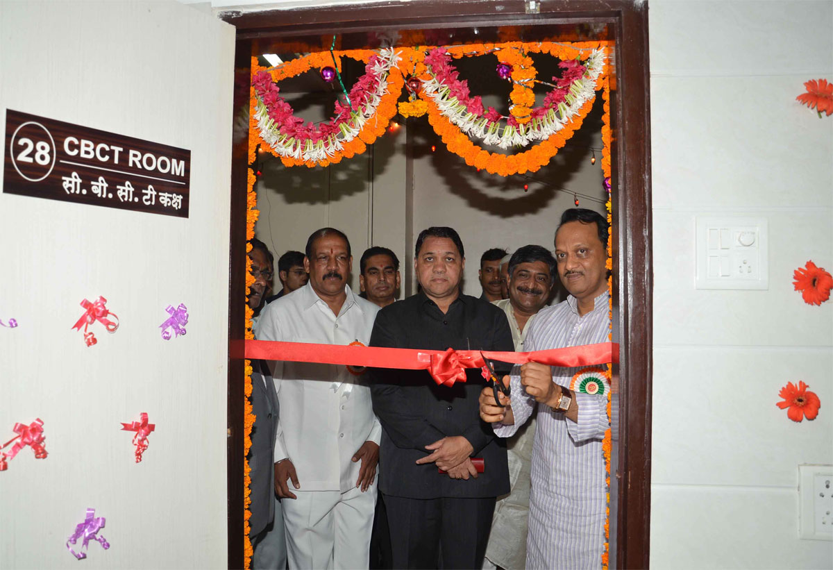 DY.CHIEF MINISTER AJIT PAWAR IN GOLDEN JUBLIEE CEREMONY OF ST.GEORGE HOSPITAL MEDICAL COLLEGE AT CST.