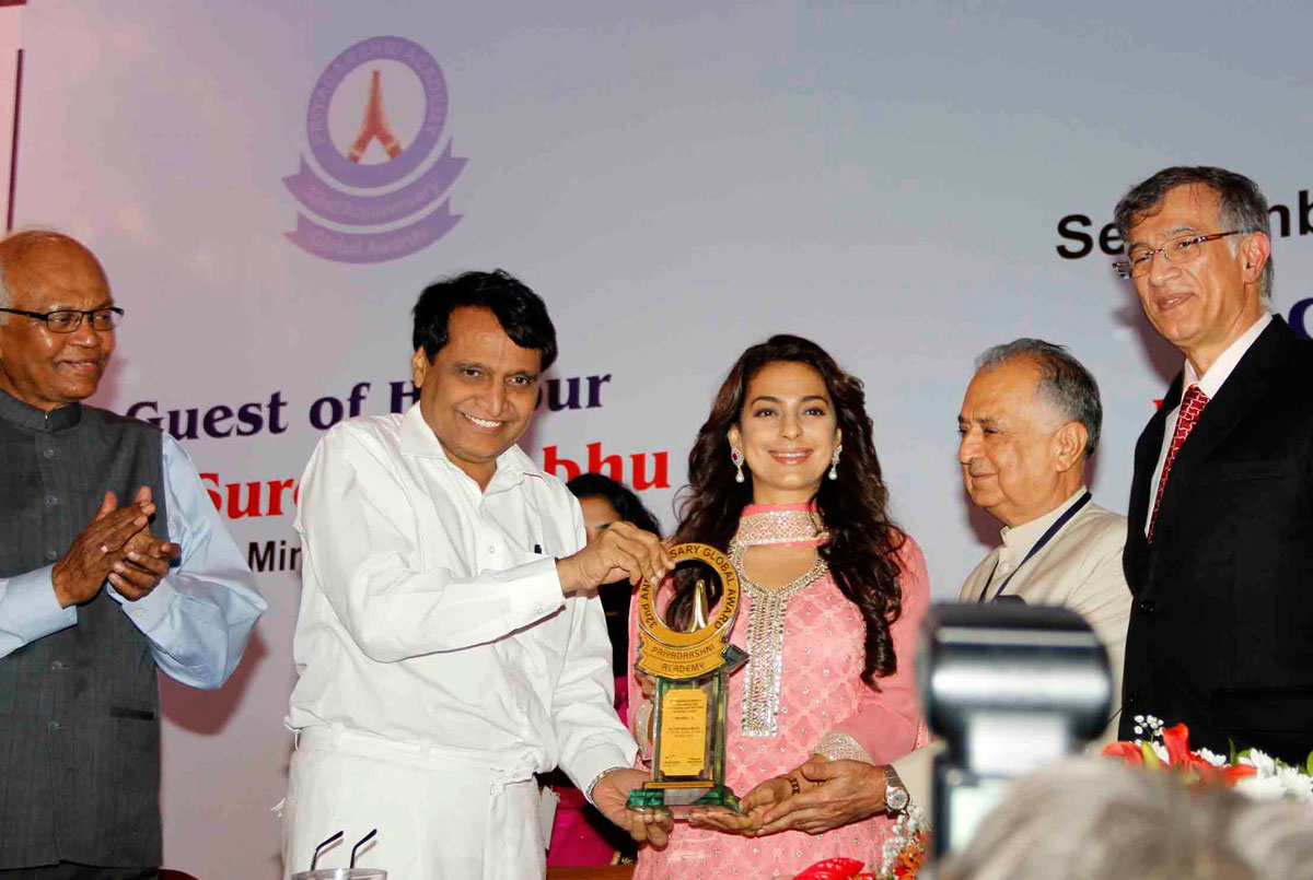 Priyadarshani Academy 32nd Anniversary Global Awards at Hotel Trident.