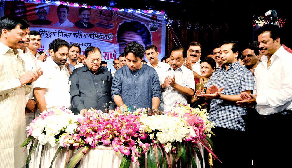 MP.NILESH RANE BIRTHDAY CELEBRATION.