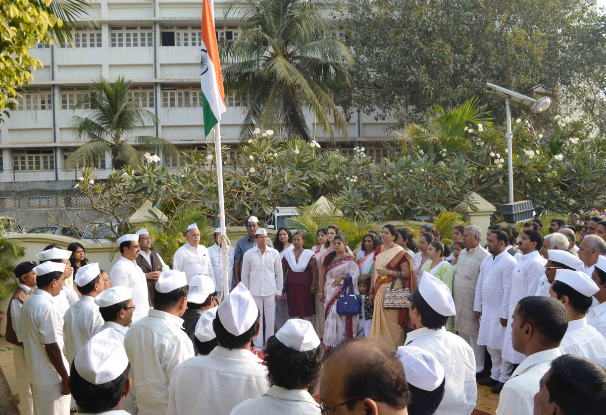 Republic Day Celebration in Mumbai.