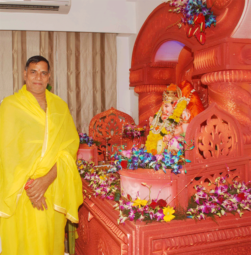 MUMBAI CONGRESS PRESIDENT KRIPASHANKAR SINGH.