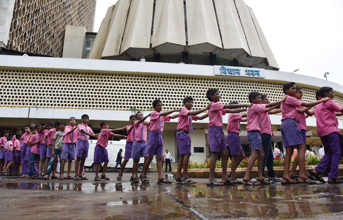 7th Day Vidhan Bhavan Monsoon Assembly Session in Mumbai.