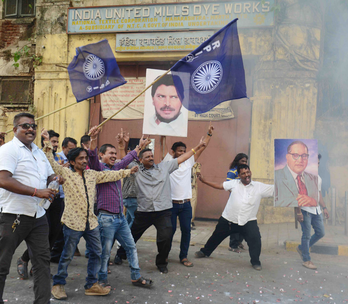 Indu Mill Land for the Historic Grand Memorial of Bharat Ratna Dr.Babasaheb Ambedkar.