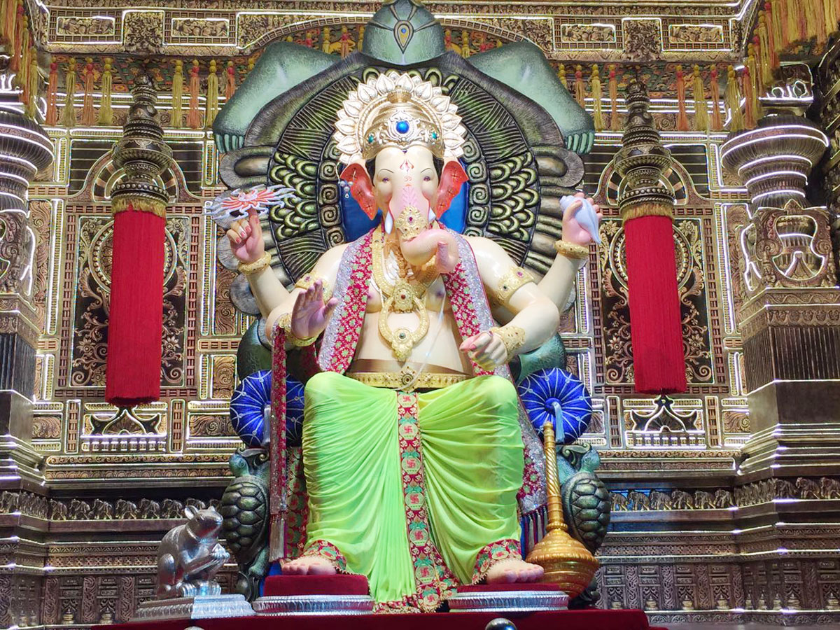 Bappa Morya....Lalbag Raja....