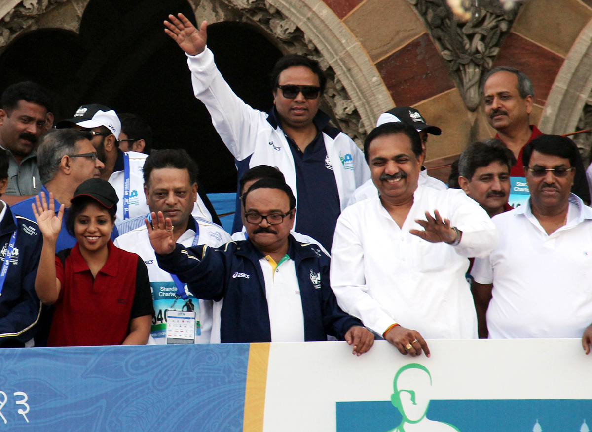 MUMBAI MARATHON -2013.