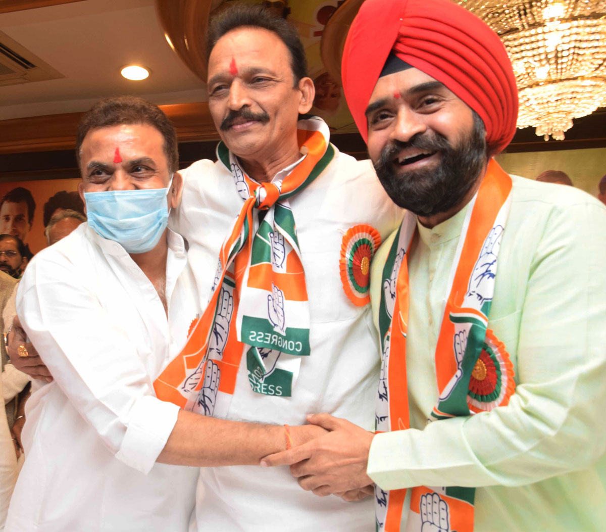 Mumbai Congress Committee Karyakarta Melawa at Kandivali.