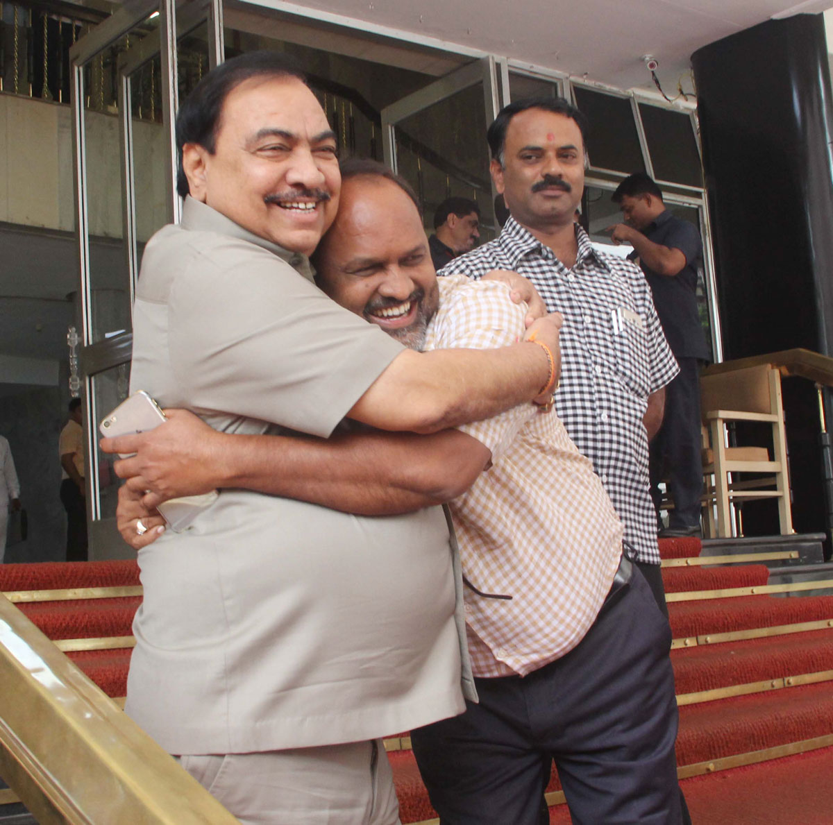 9th Day Monsoon Assembly Session at Vidhan Bhavan Mumbai.