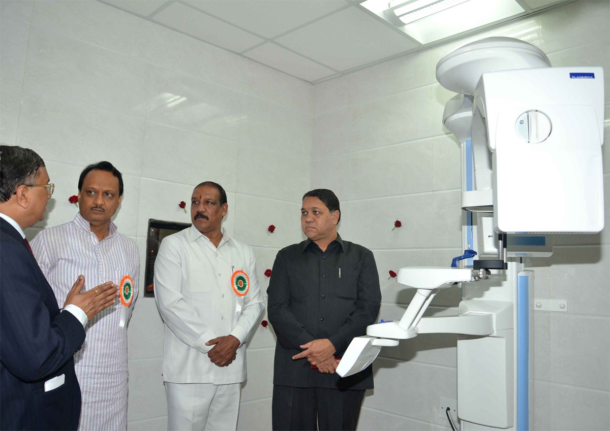 DY.CHIEF MINISTER AJIT PAWAR IN GOLDEN JUBLIEE CEREMONY OF ST.GEORGE HOSPITAL MEDICAL COLLEGE AT CST.
