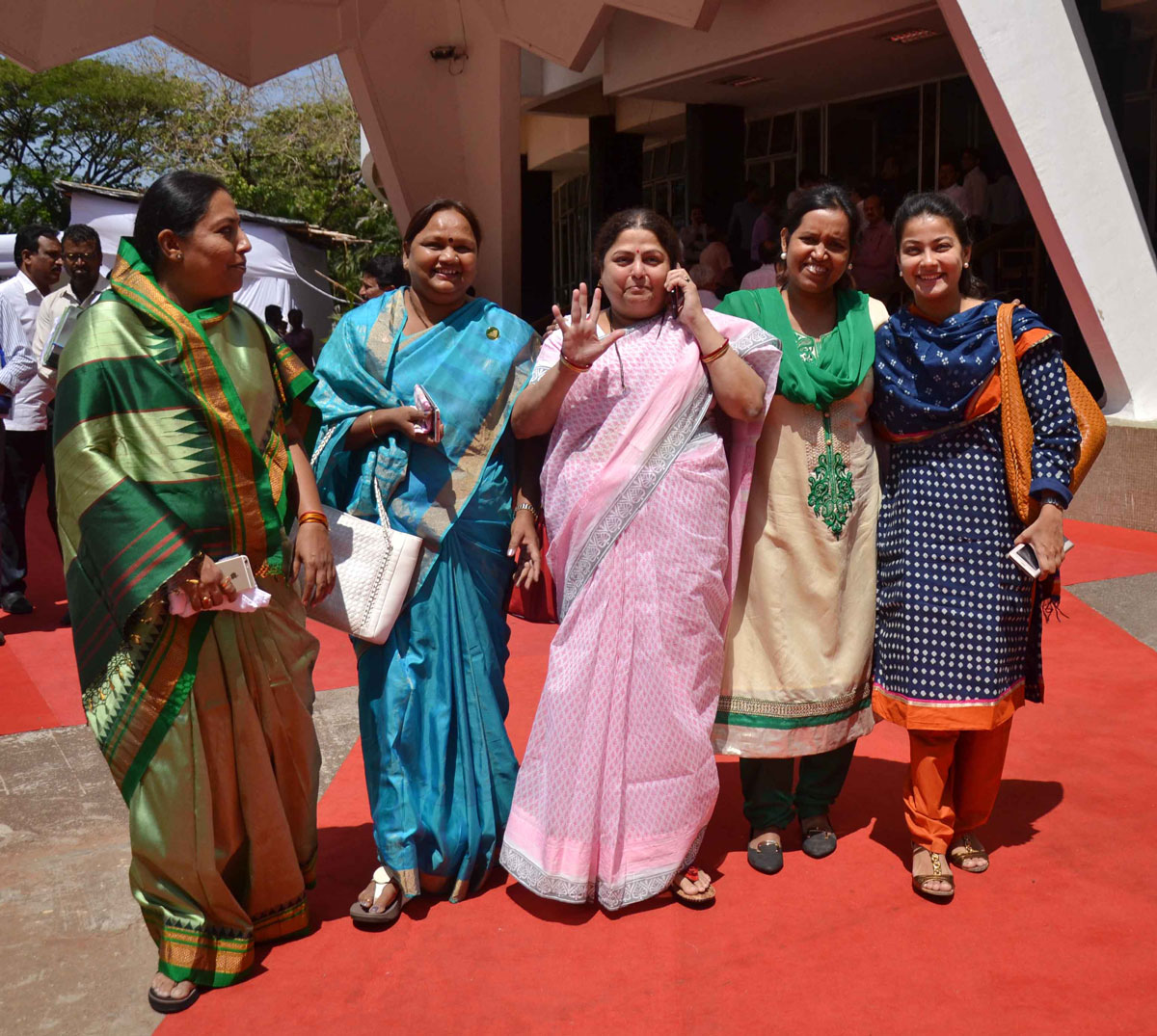 17th Day Budget Session at Vidhan Bhavan.