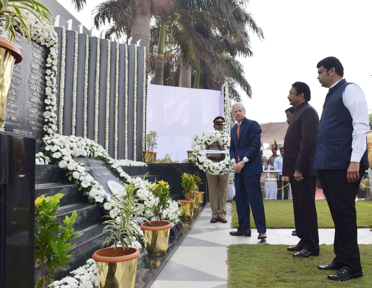 10th Anniversary of Terrorist Attacks on Mumbai.