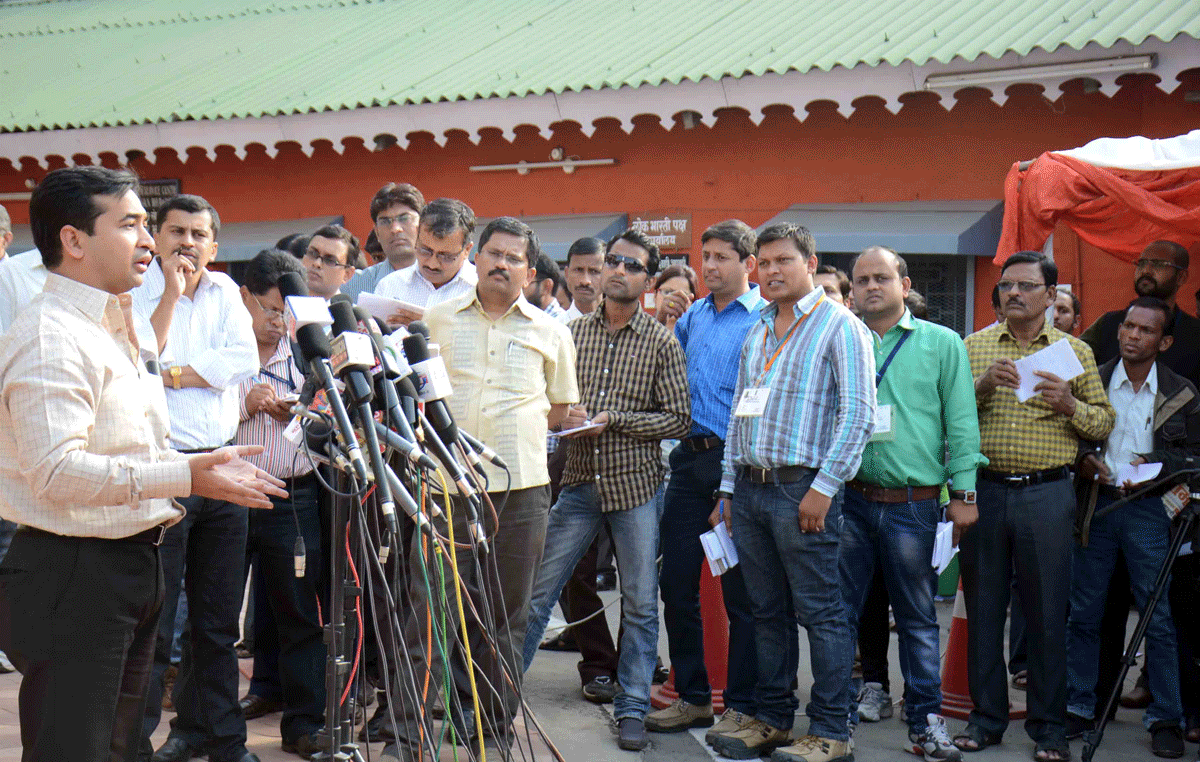 4th Day Assembly Winter Session at Nagpur Vidhan Bhavan.