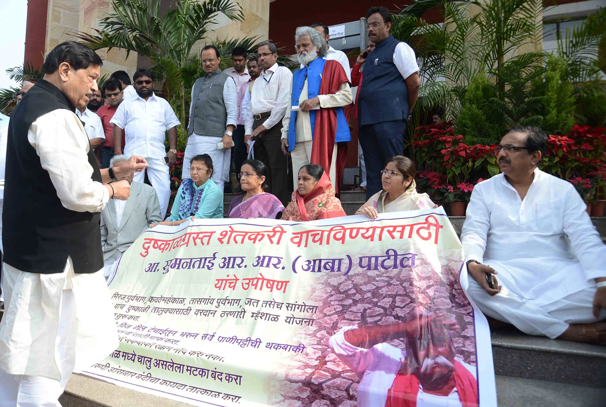 7th Day Assembly Winter Session at Nagpur.