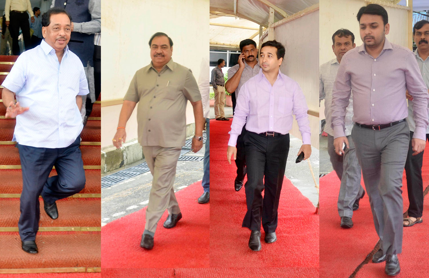 9th Day Monsoon Assembly Session at Vidhan Bhavan Mumbai.