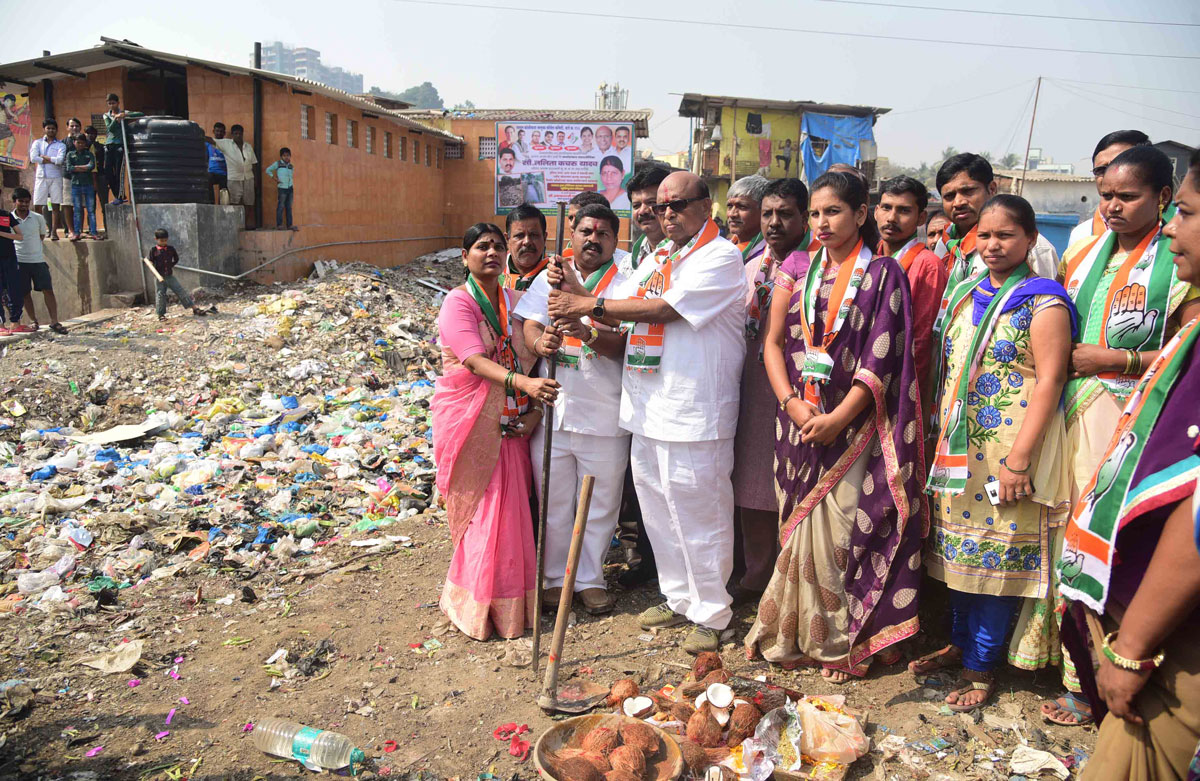 Congress Senior Leader Eknathrao Gaikwad on New Year,