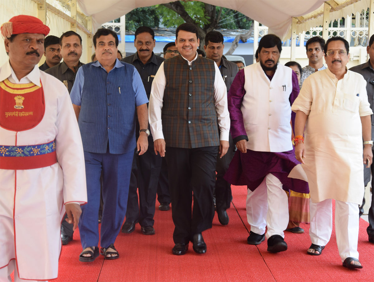2nd Day Monsoon Assembly Session at Vidhan Bhavan Mumbai.