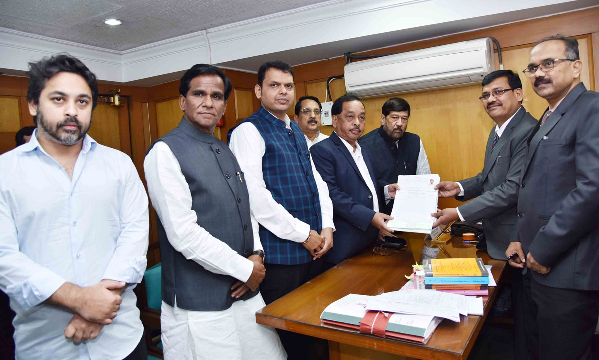 #Mumbai Budget Session: 10th Day Assembly Session Mumbai Vidhan Bhavan.