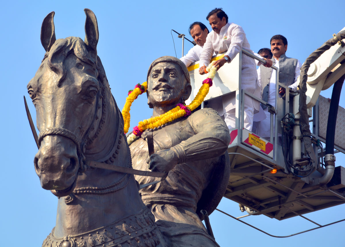 NCP Leaders at Shiv Chhatrapati Sports Complex at Balewadi Pune.