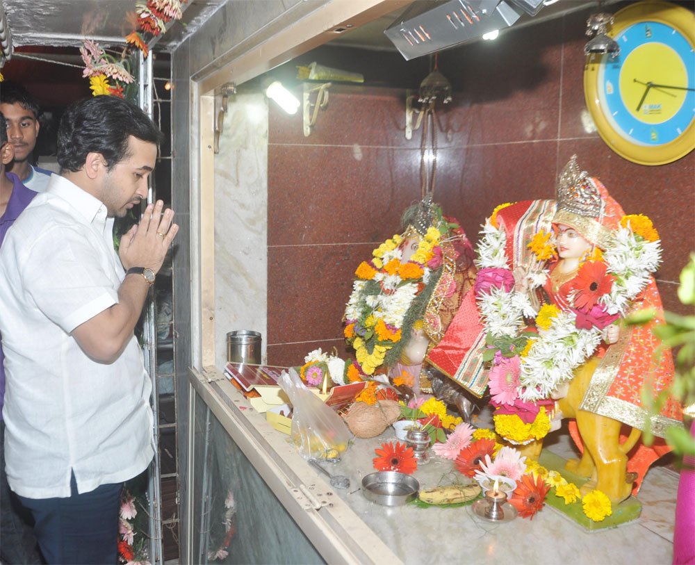 SWABHIMAN SANGHATANA PRESIDENT NITESH NARAYANRAO RANE.