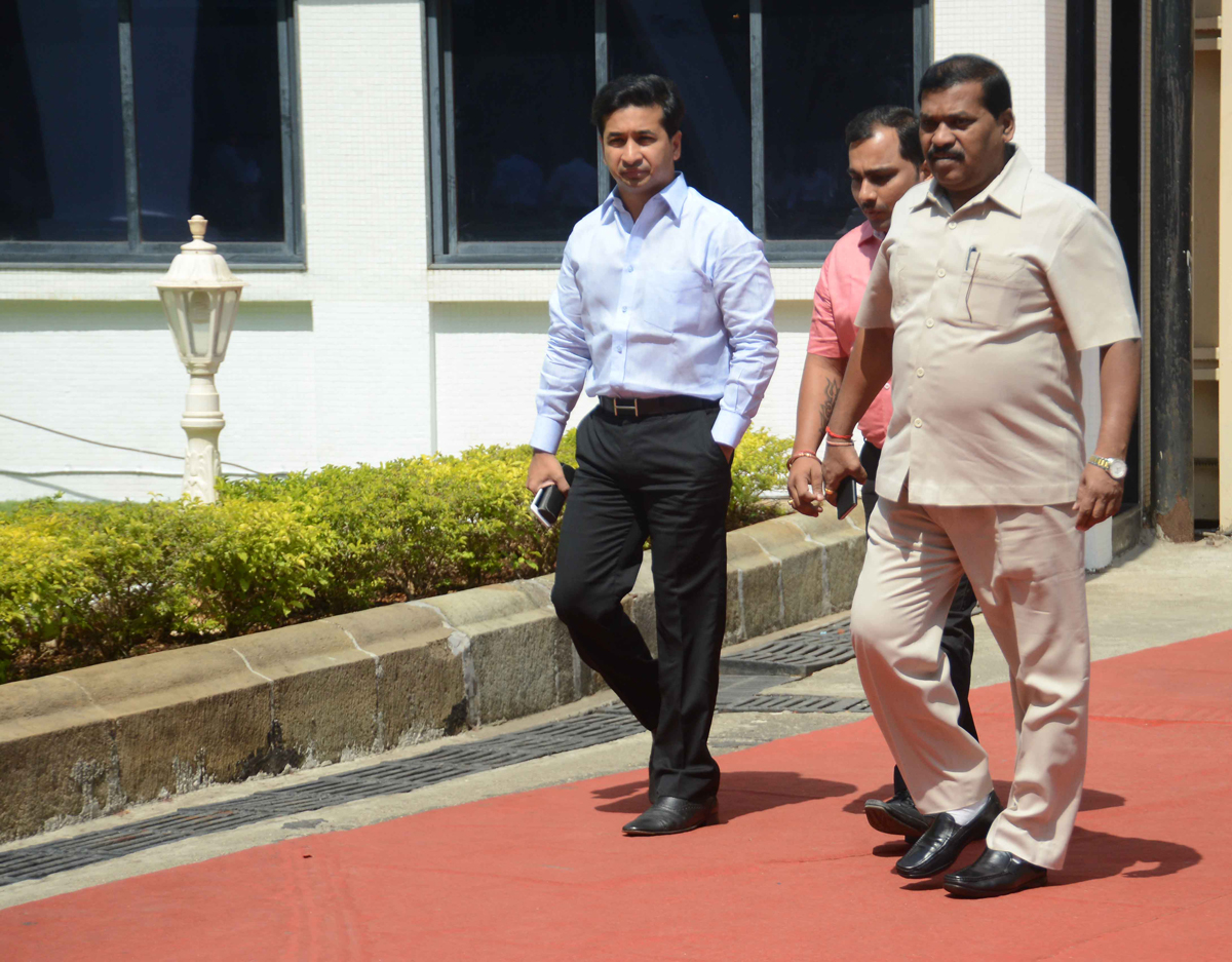 10th Day "Budget Session 2016" at Vidhan Bhavan in Mumbai.