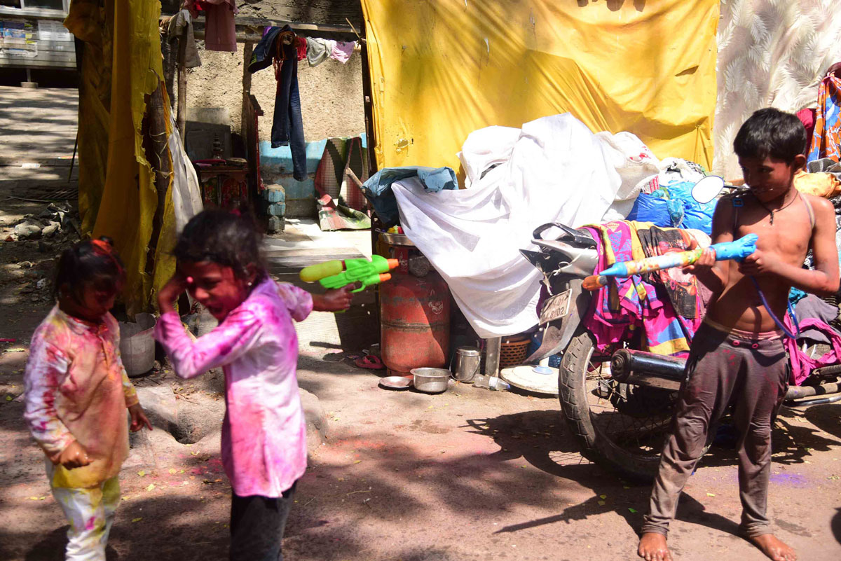 Mumbai Holi !!!