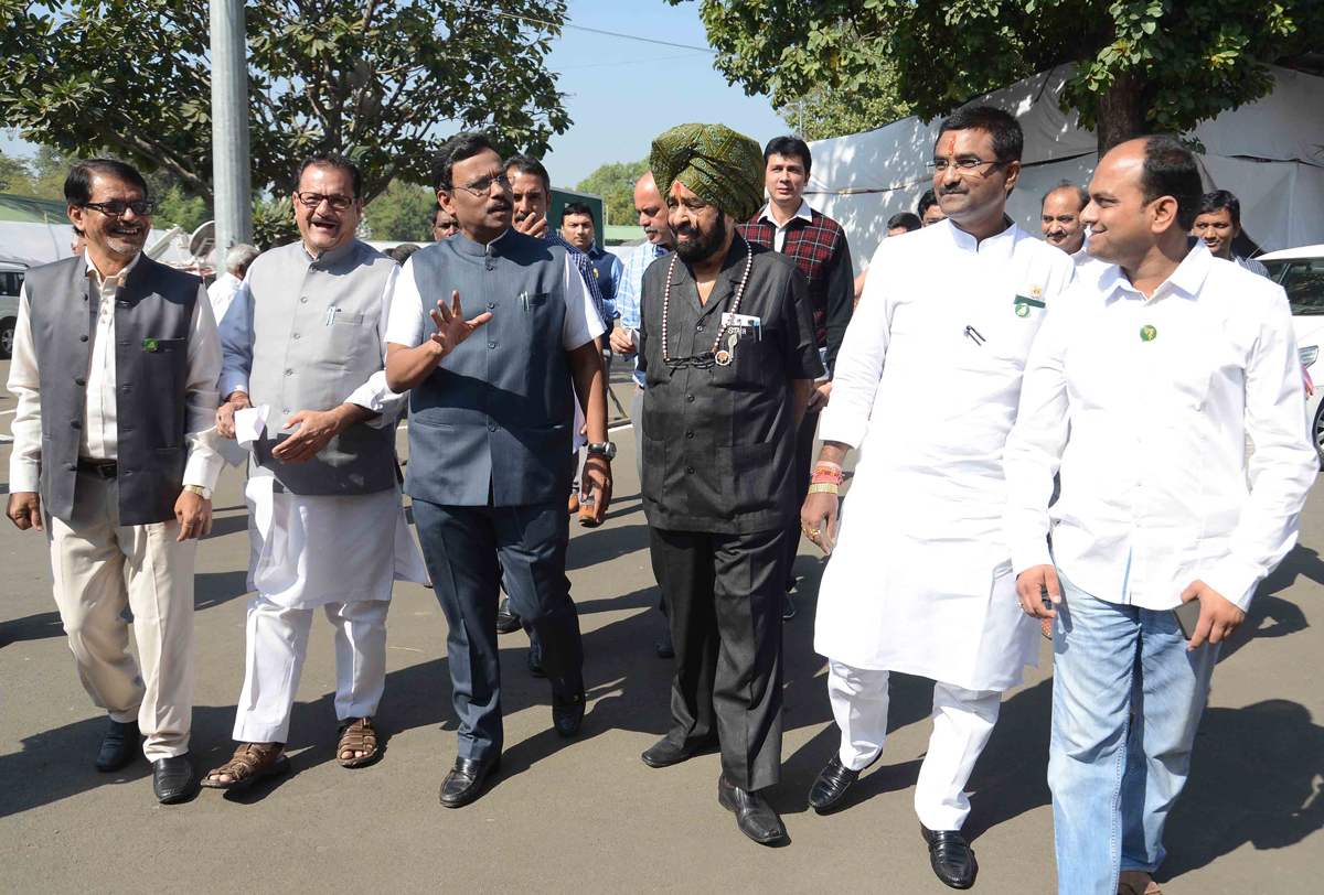 1st Day Assembly Winter Session at Nagpur.