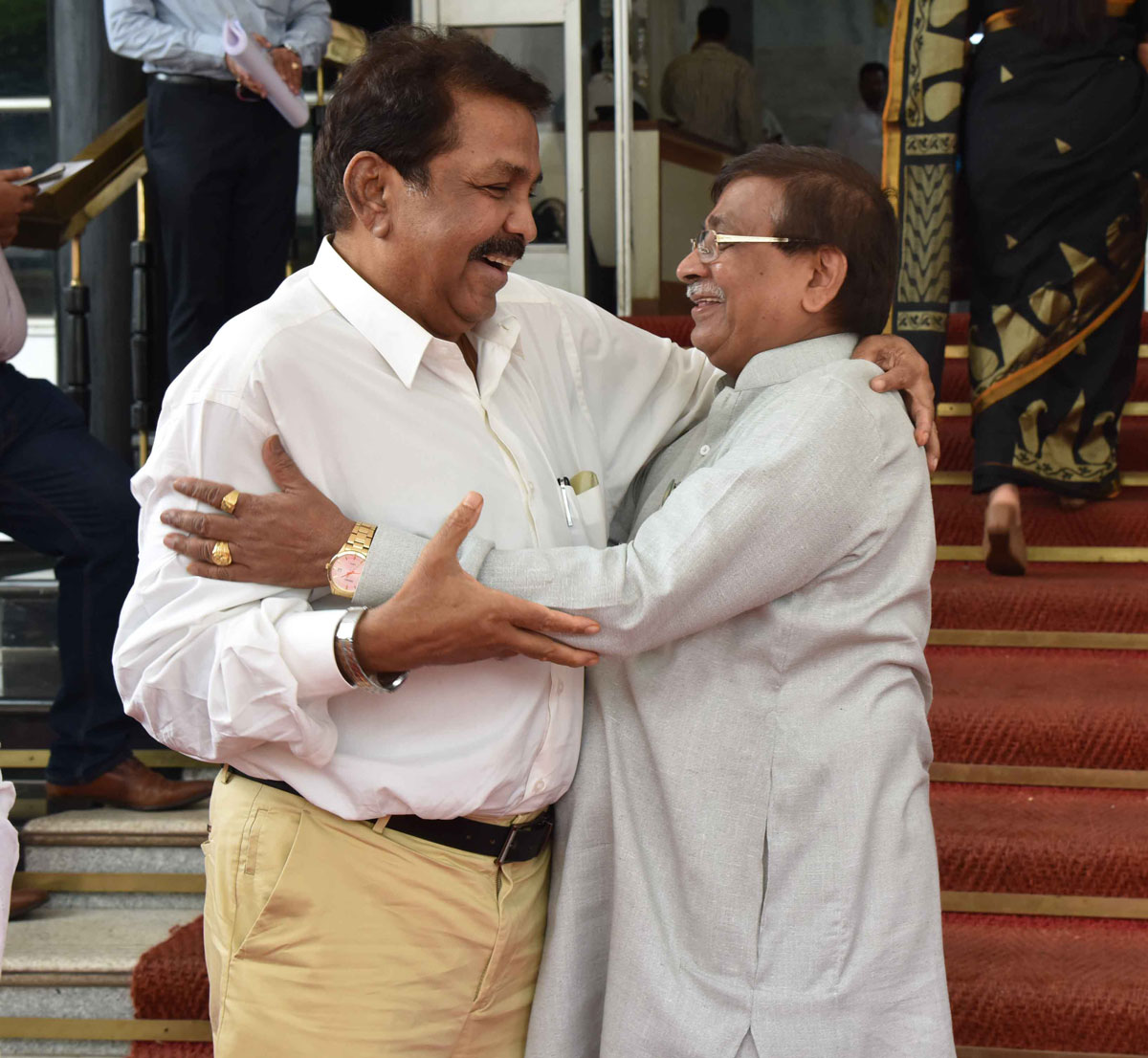 7th Day Vidhan Bhavan Monsoon Assembly Session in Mumbai.