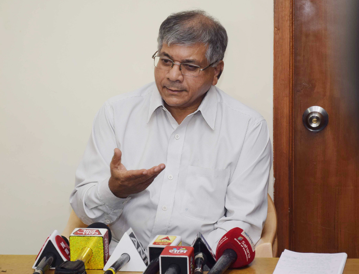 Balasaheb Ambedkar Press Conference on Bhima Koregaon incident.