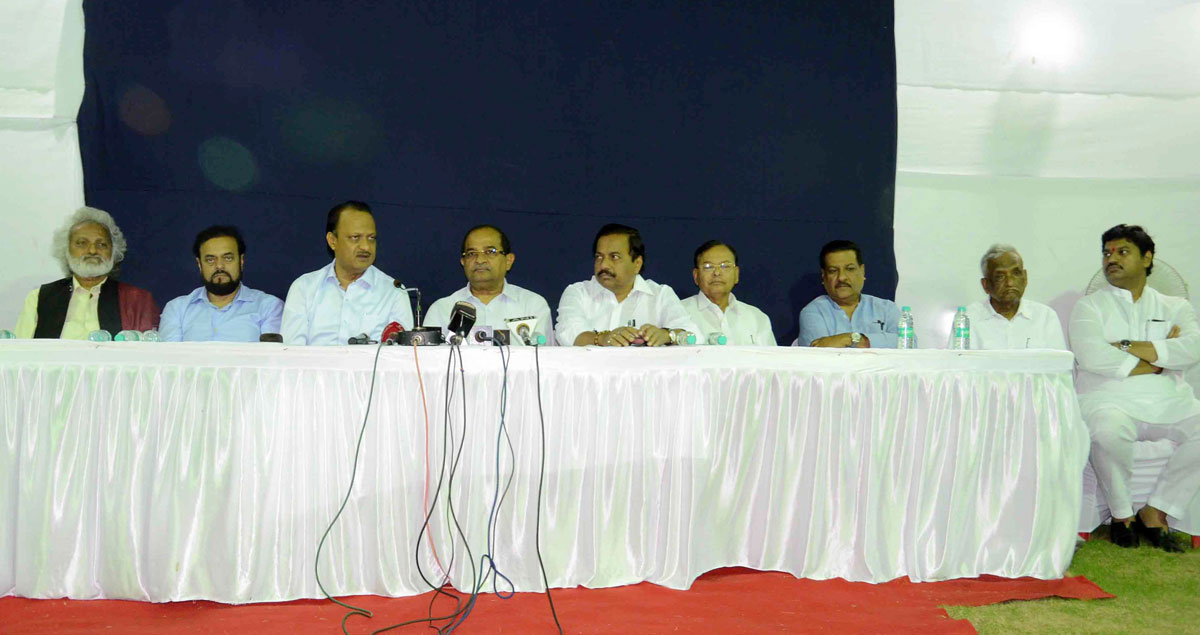 Opposition Leaders Press Conference.