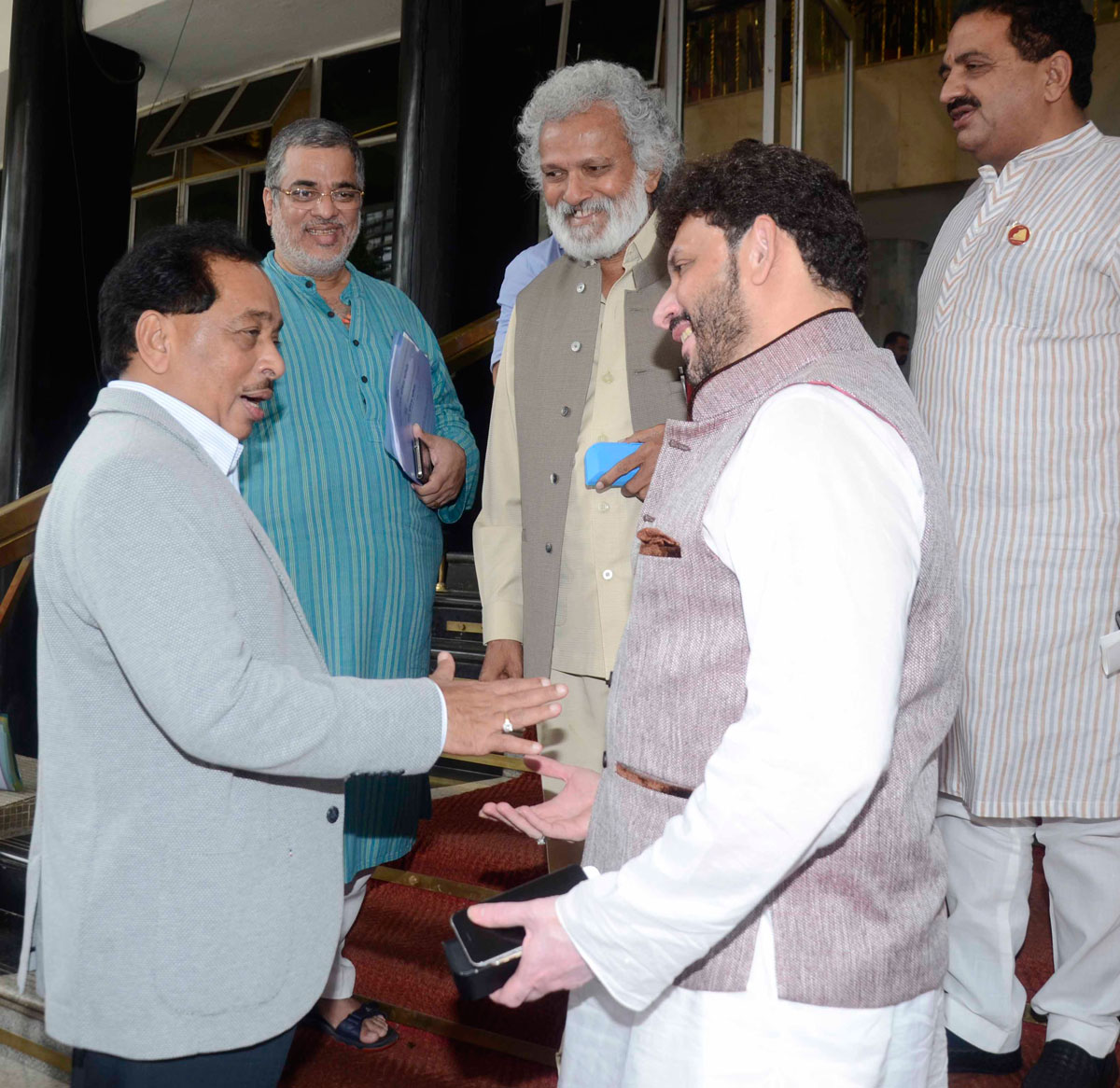 10th Day Monsoon Assembly Session Vidhan Bhavan Mumbai.