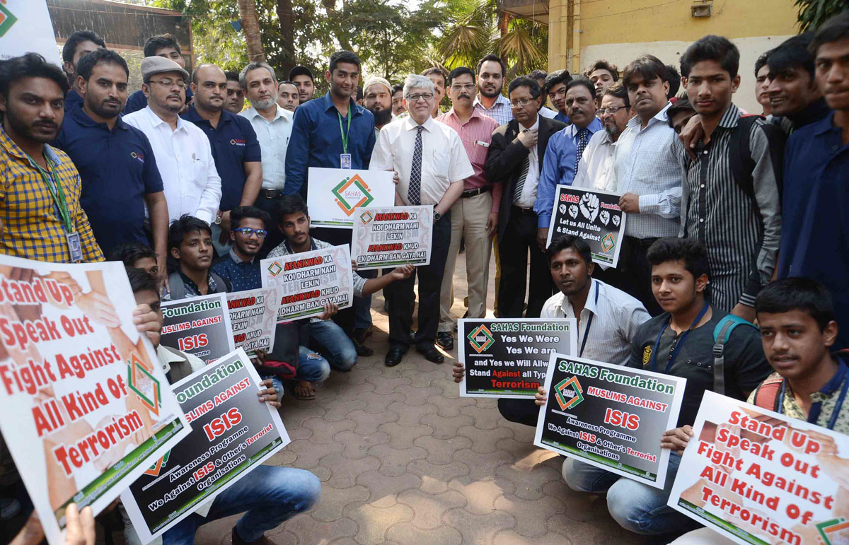 Sahas Foundation Organised "An Eye Opener" Awareness Programme against Terrorism.