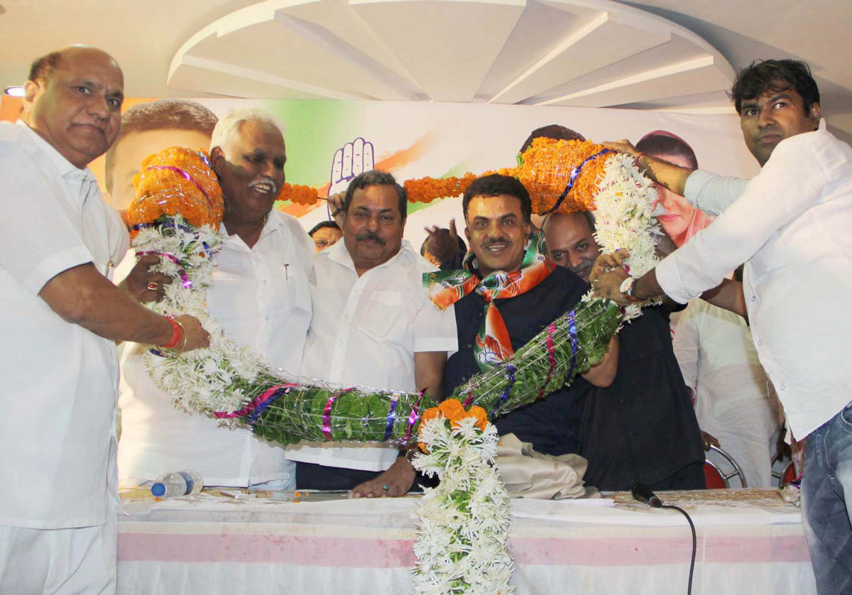 MRCC President Sanjay Nirupam Uttar Bhartiya Melava.