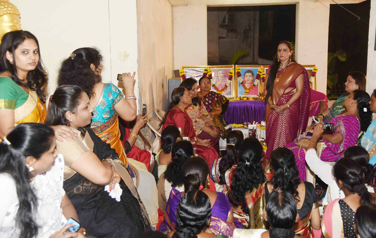 RPI Mahila President Smt.Seematai Ramdas Athawale Celebrates Kranti Jyoti Savitribai Phule Jayanti.