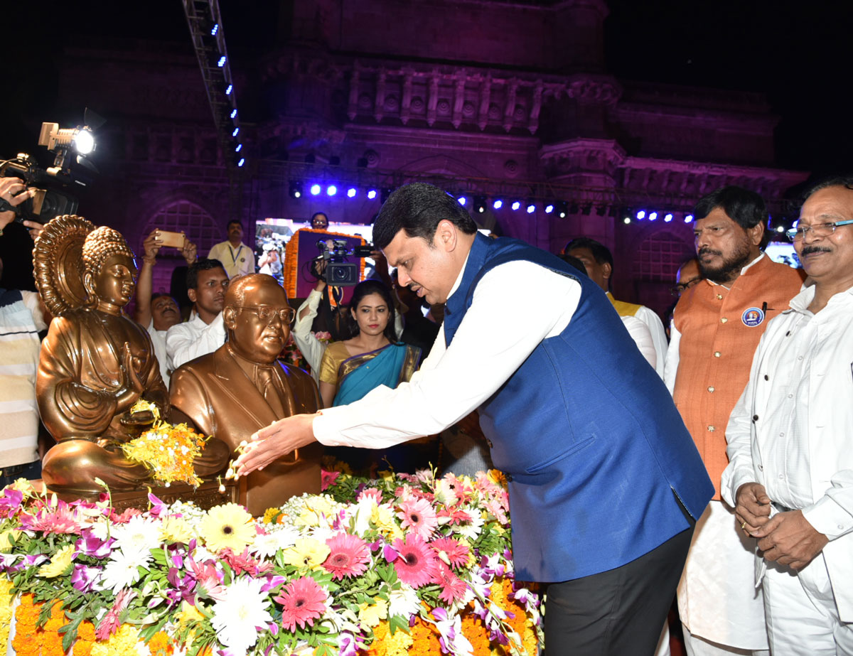 Maharastra Goverment Celebrating Tathagat Bhagwan Gautam Buddha Jayanti "World Peace Day" at Gateway of India.