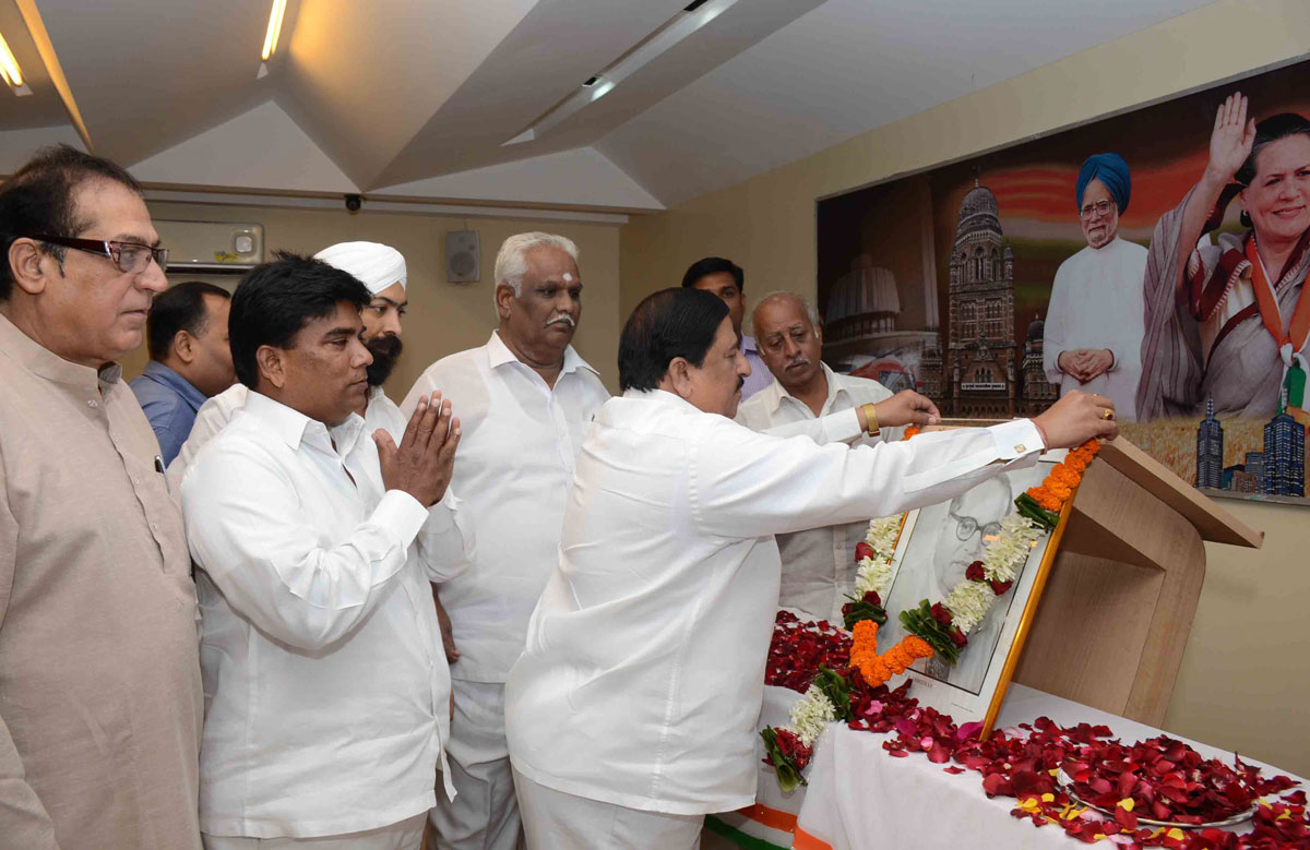 Tribute to Bharat Ratna Dr.Babasaheb Ambedkar on his Mahaparinirvan Din in Mumbai.