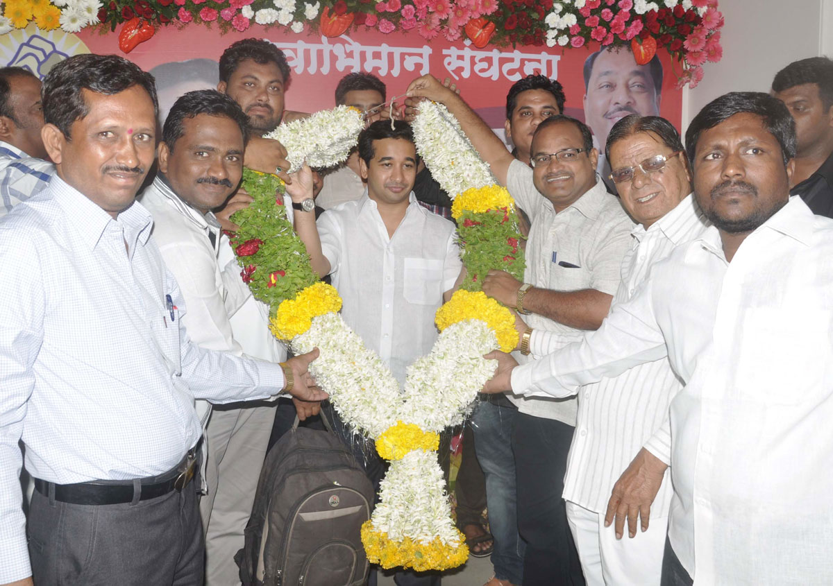 Swabhimaan Sanghatana President & MLA Nitesh Narayanrao Rane Birthday Celebration at Pune.