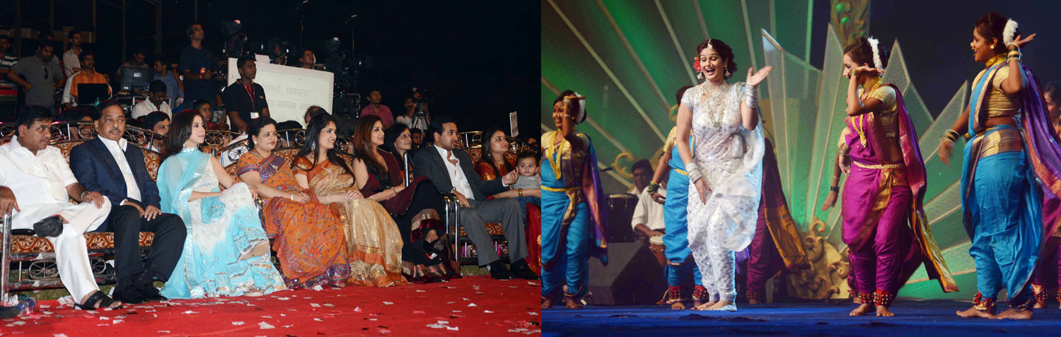 MUMBAI POLICE DIWALI MELAVA-2011 AT ANDHERI SPORTS COMPLEX.